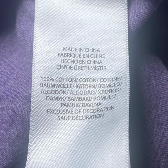 Ralph Lauren Polo Shirt Purple Heather  Short Sleeve Soft Logo Casual Comfy Golf - Picture 6 of 8